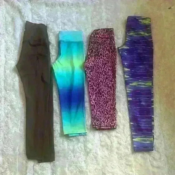 Girls size 10-12 legging lot‎ - Picture 1 of 2